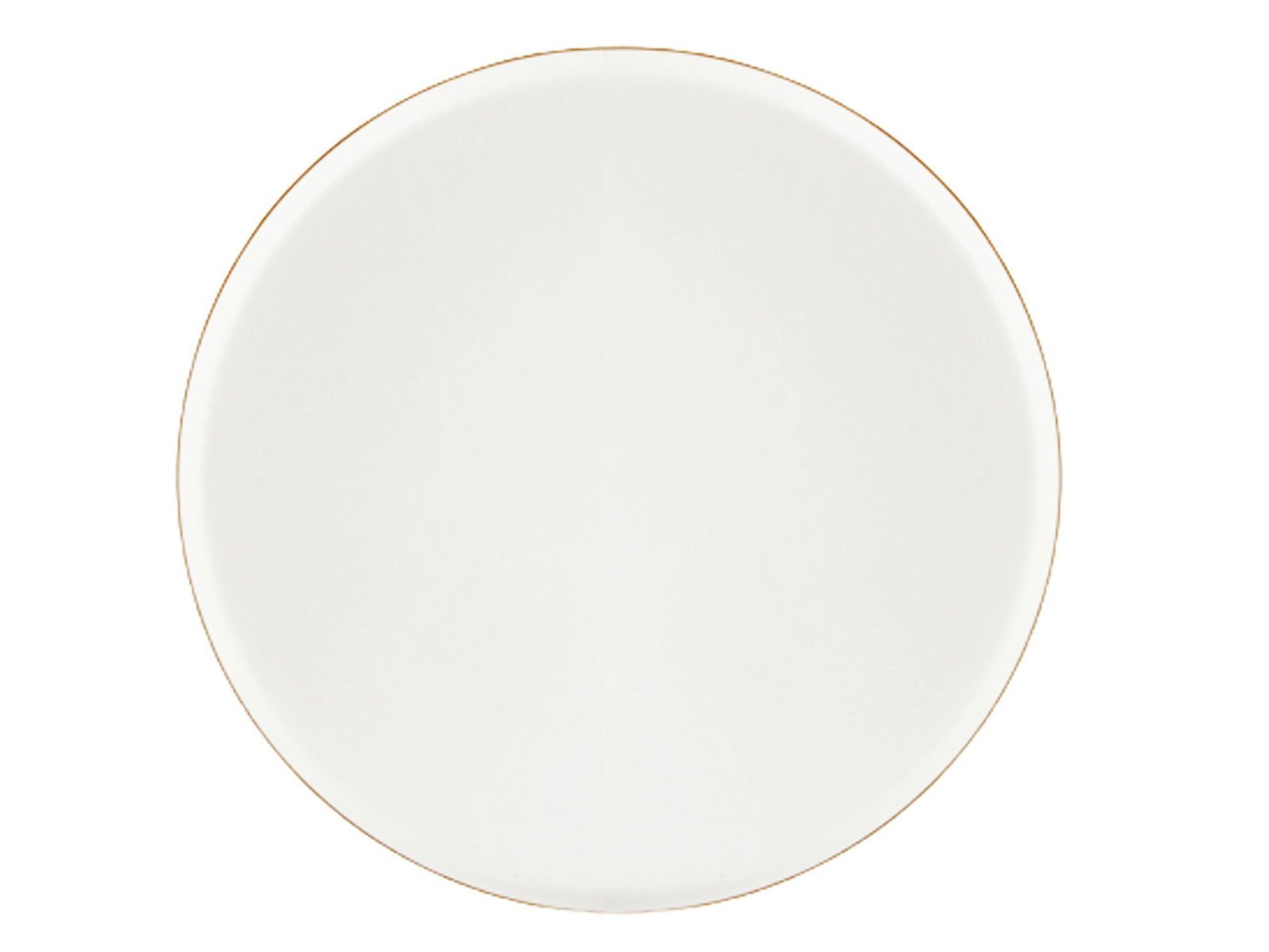 Porland Chopin Gold Gilded Flat Plate 31cm