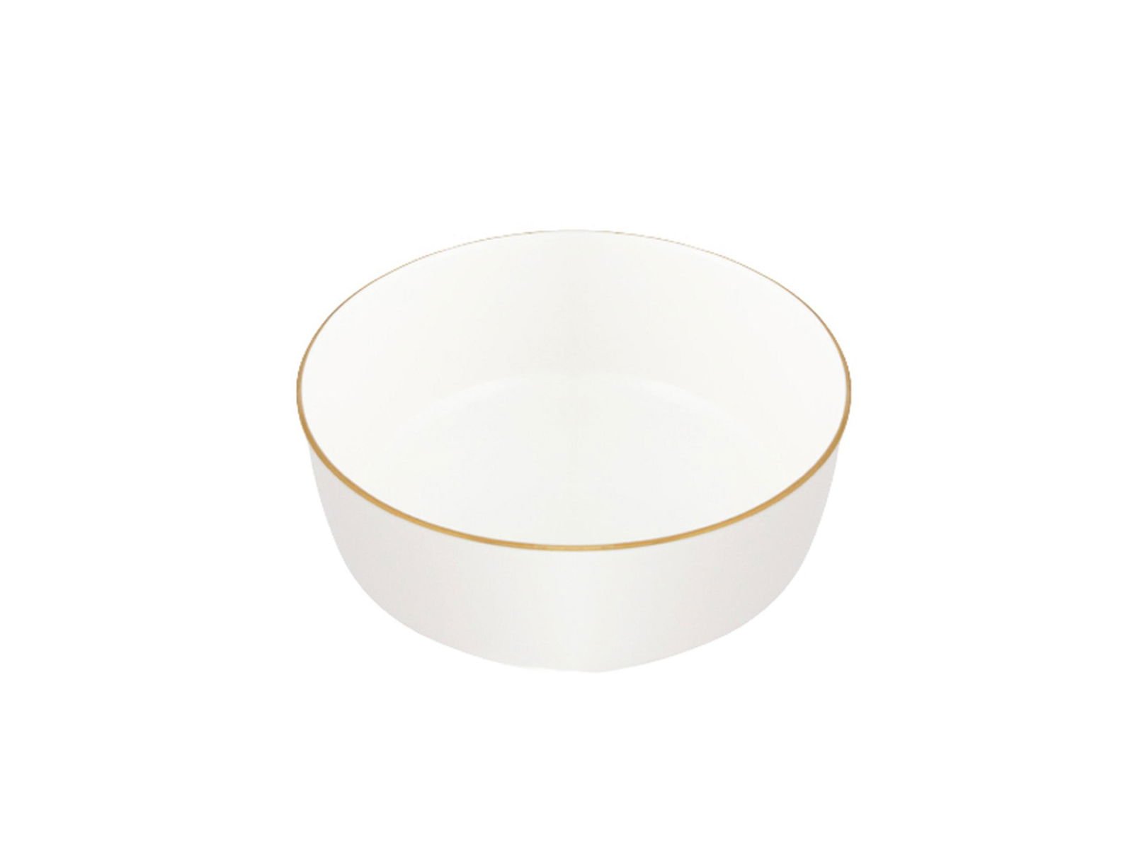 Porland Chopin Gold Foil Bowl 16cm