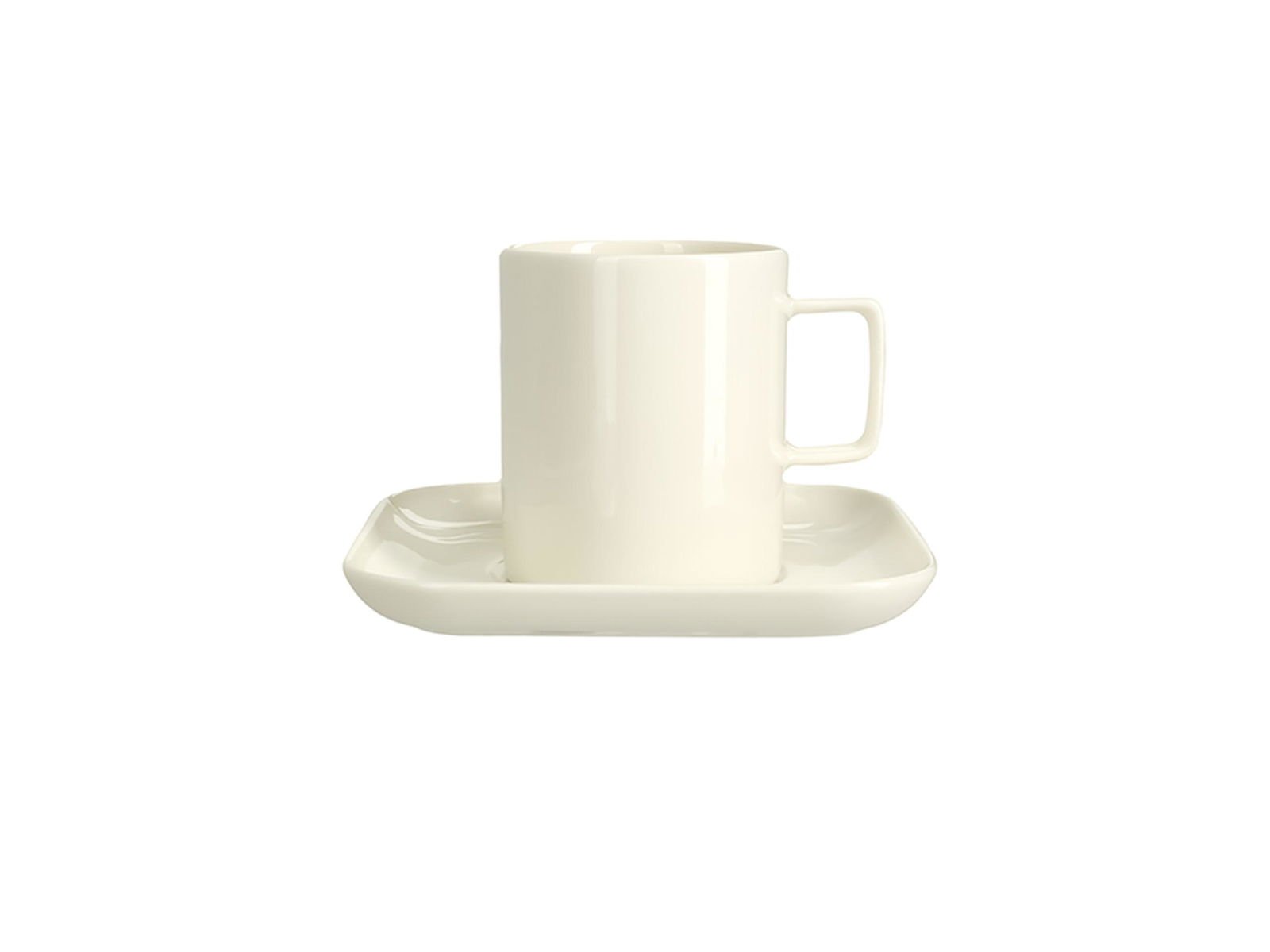 Porland Cortot Alumilite Saucer Tea Cup 200cc 6 pieces