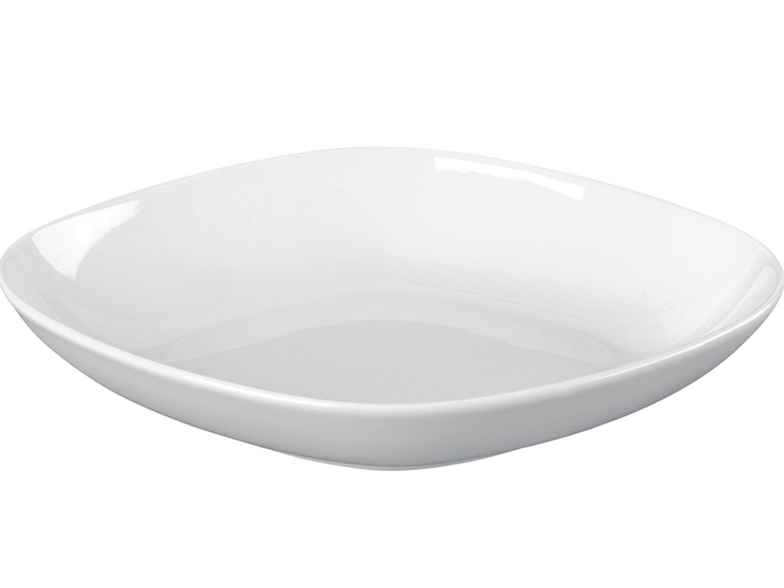 Porland Perspective White Deep Plate 26cm 6 Pieces