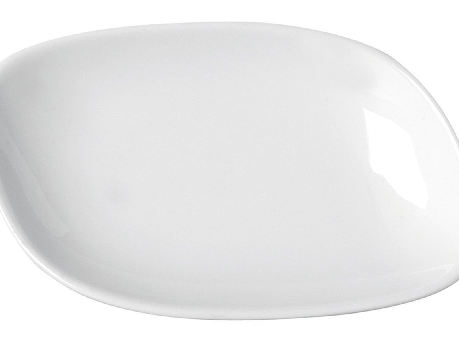 Porland Perspective White Appetizer Plate 14cm 6 Pieces