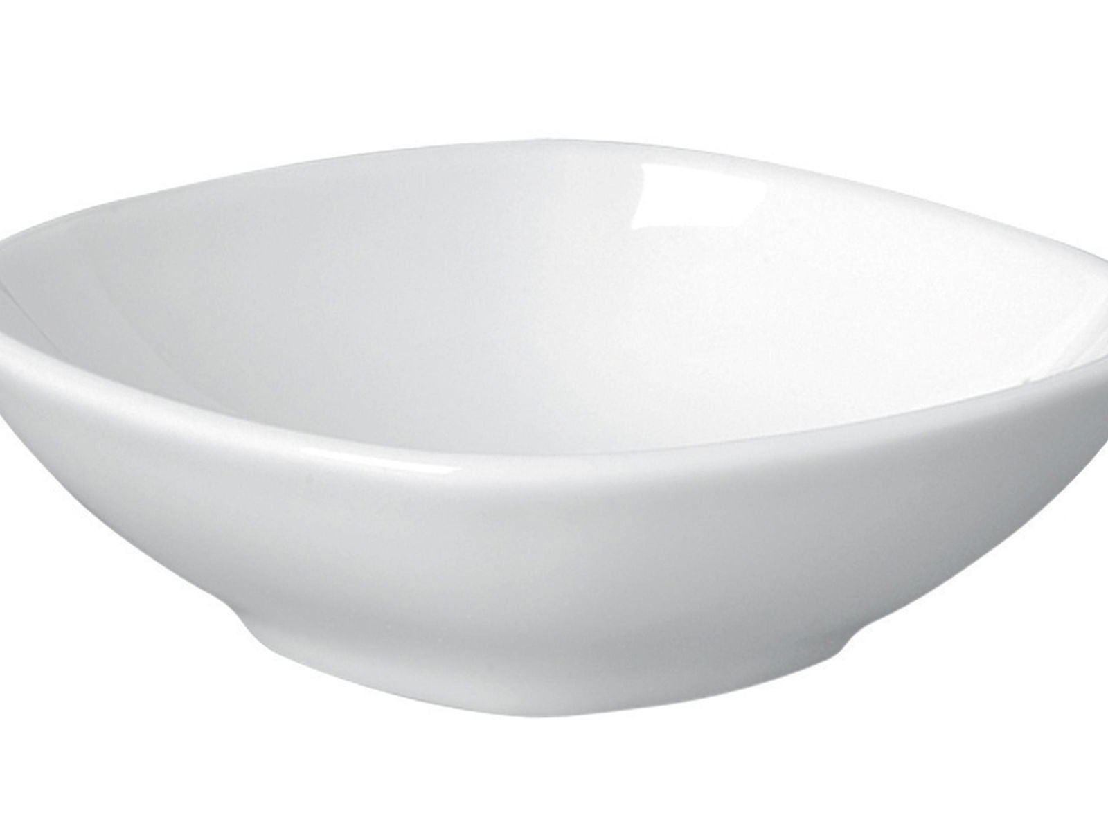 Porland Perspective White Breakfast Plate 11cm 12 Pieces