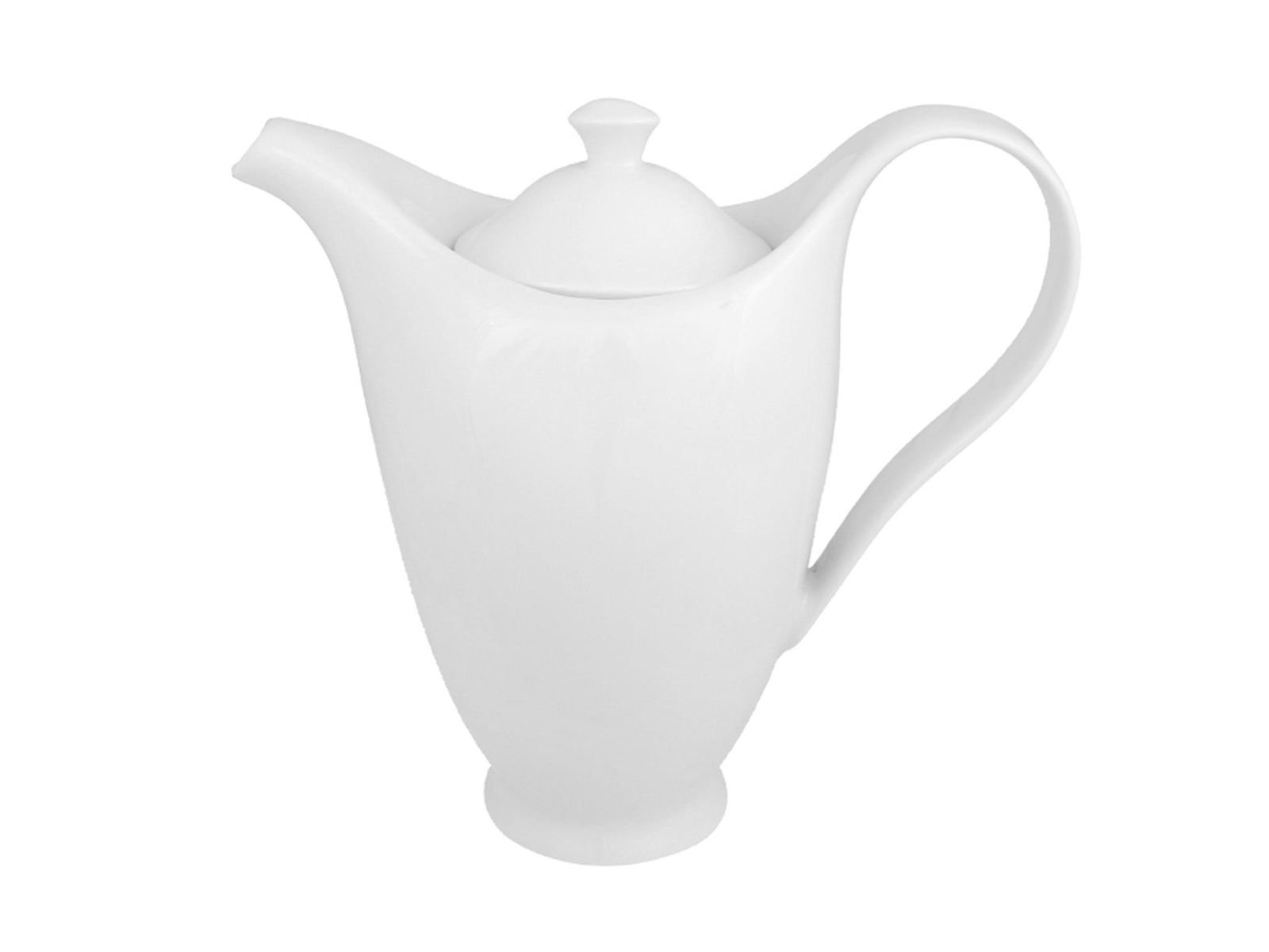 Porland Oasis White Lidded Coffee Pot 1030cc