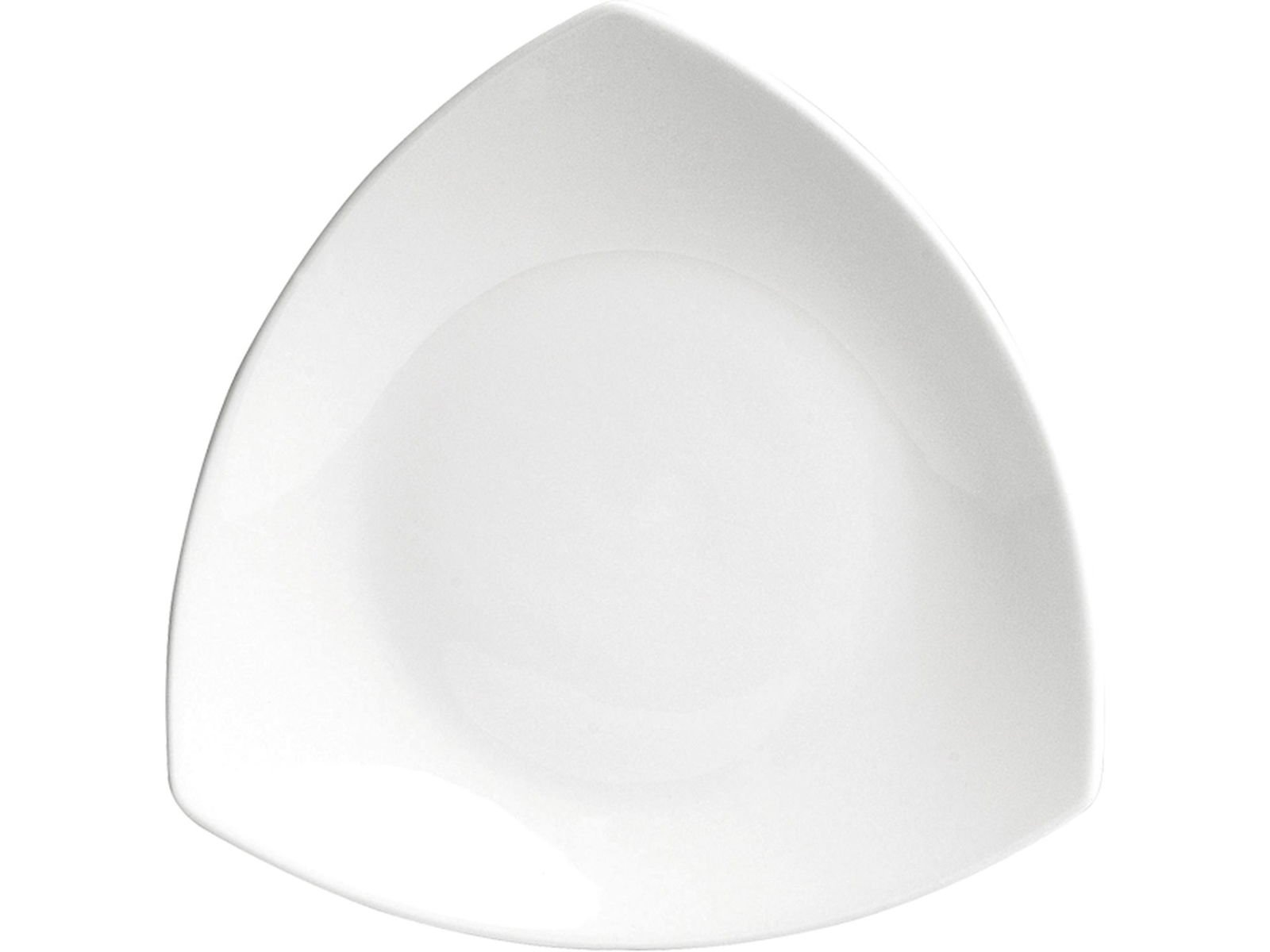 Porland Lotus White Flat Plate 28cm 2 Pieces