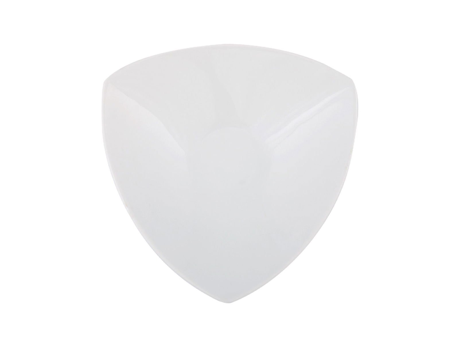 Porland Lotus White Bowl Plate 29cm 2 Pieces