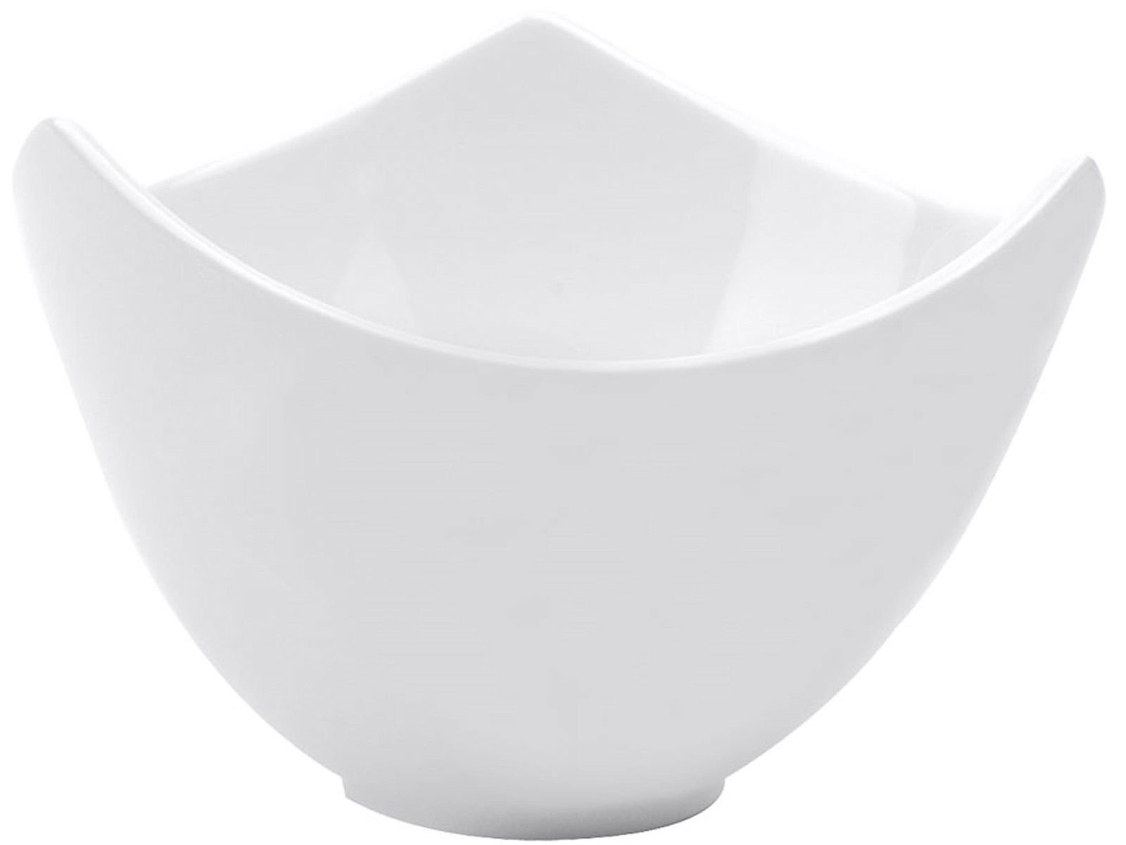 Porland Lotus White Bowl 19cm 2 Pieces