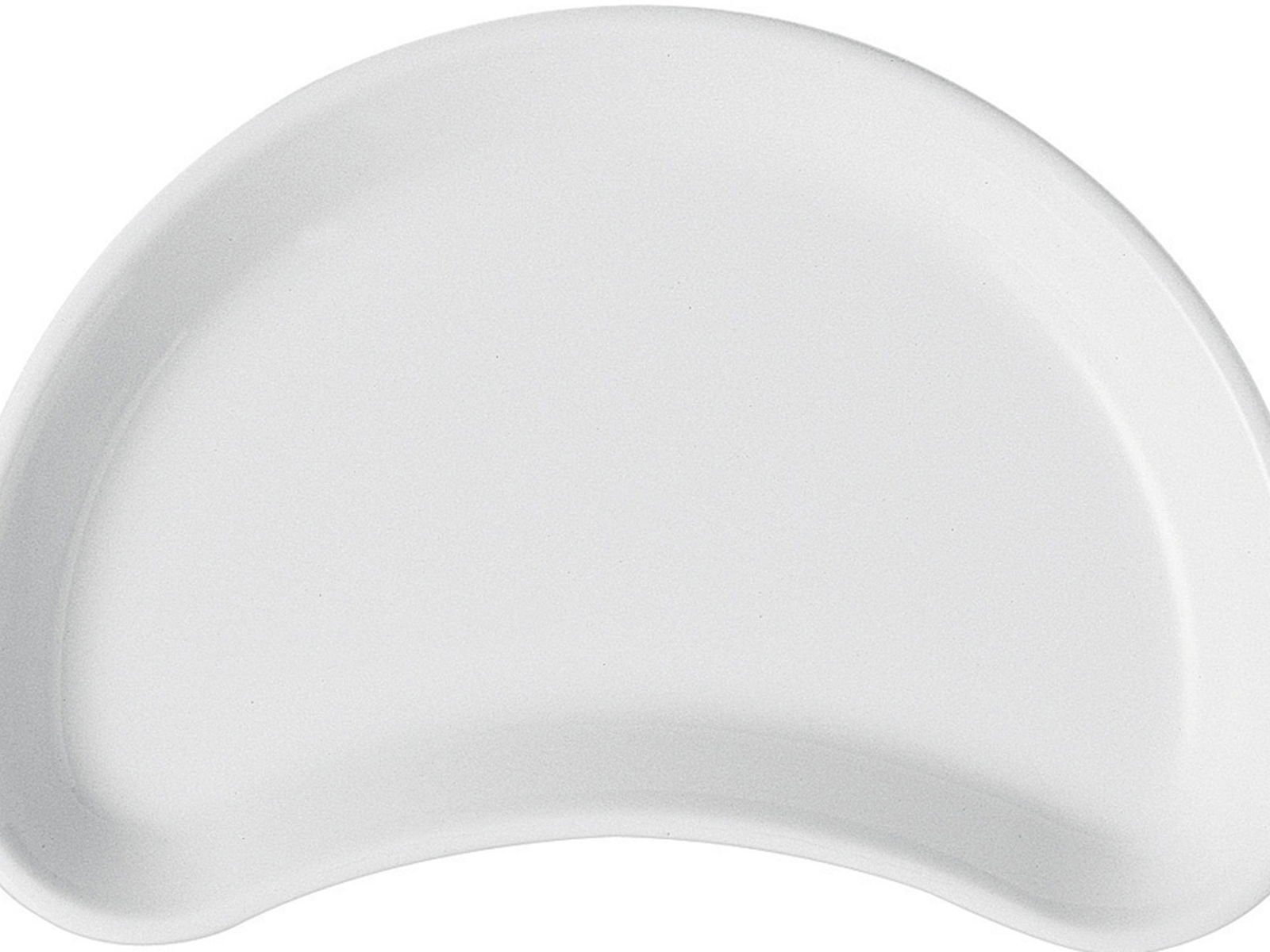 Porland Soley White Boat Plate 22cm 2 Pieces