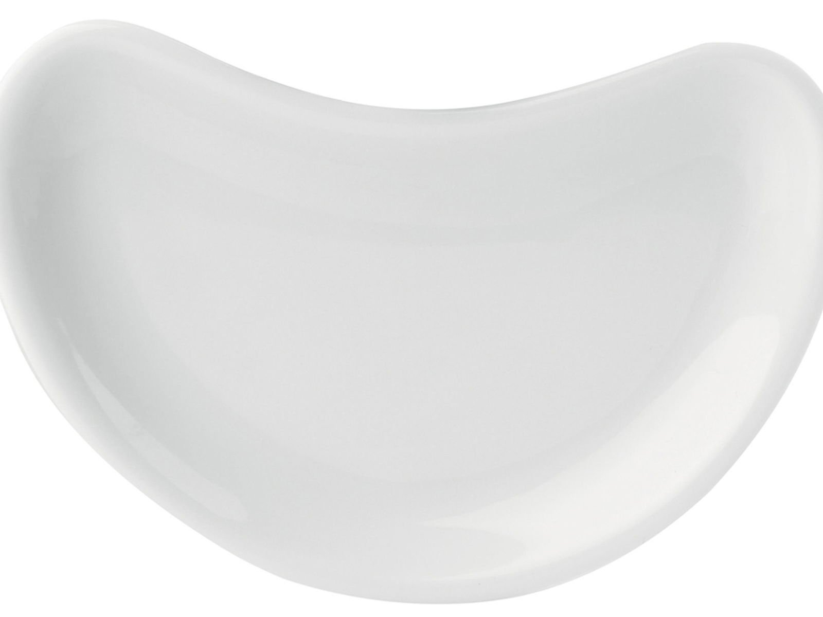Porland Soley White Mini Plate 10cm 6 Pieces