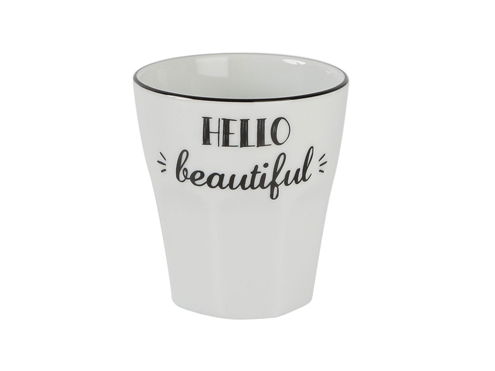 Porland Be Happy Glass 230cc