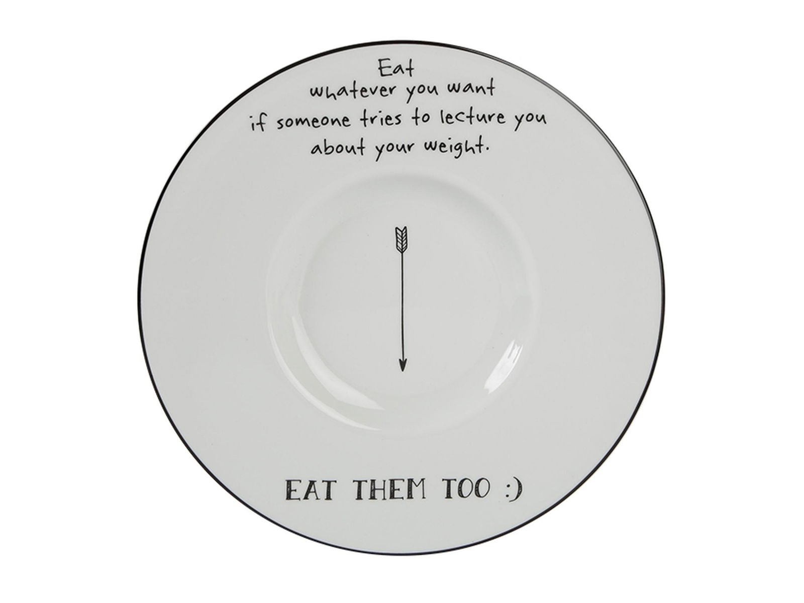 Porland Be Happy Gourmet Plate 28cm