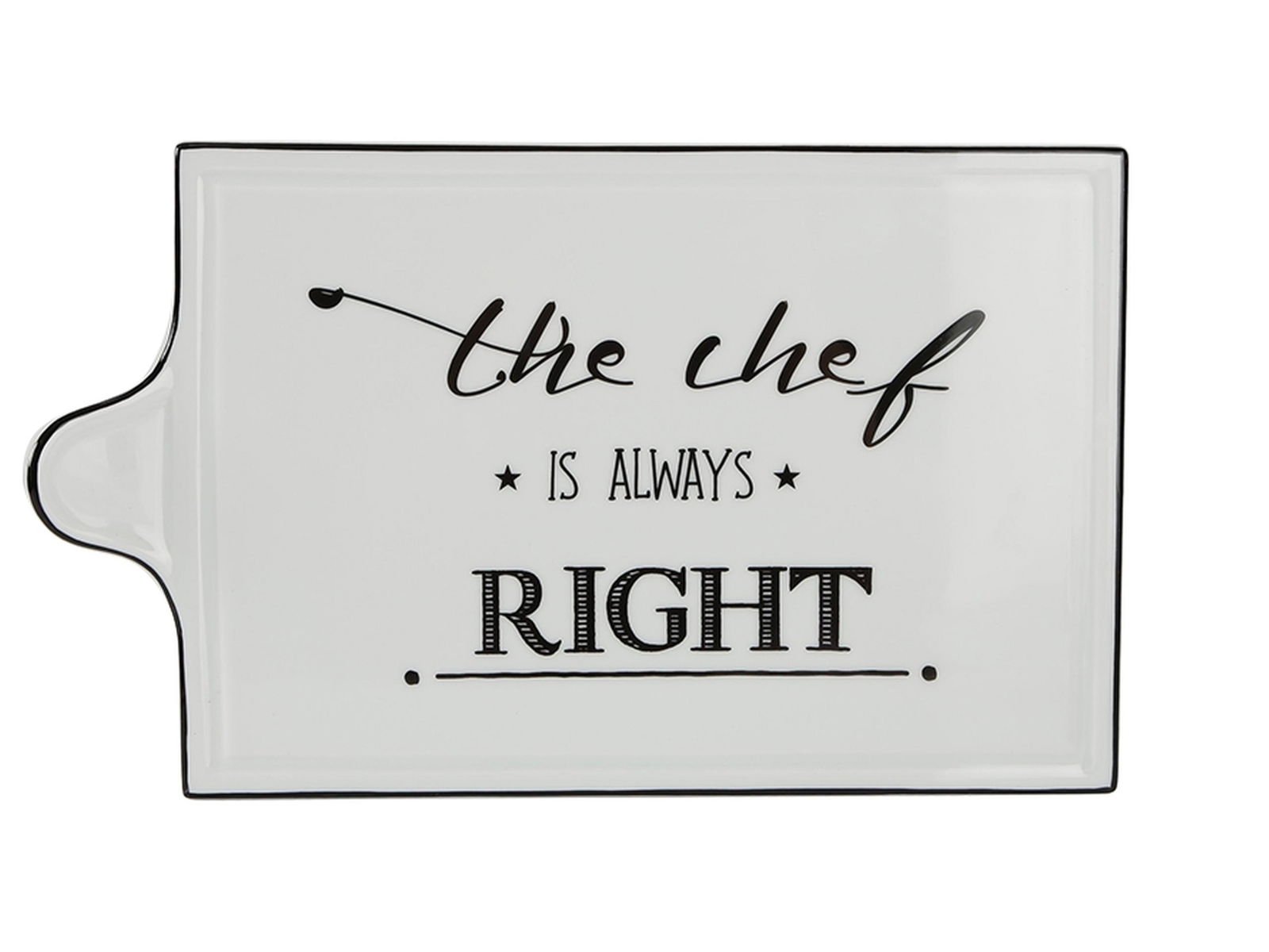 Porland Be Happy Cheese Plate 30cm