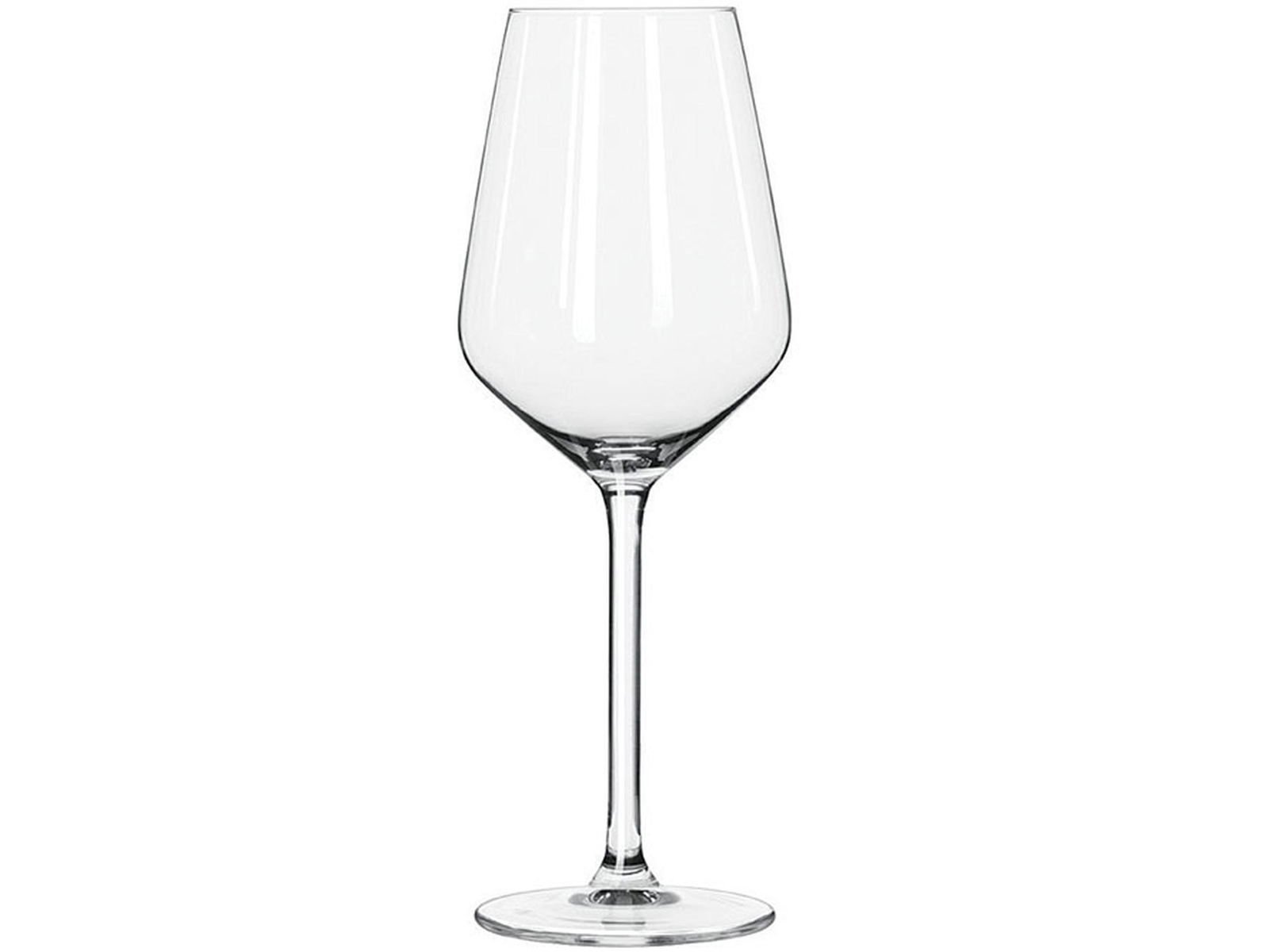 Porland Quadro Red Wine Glass 384cc 6 Pieces