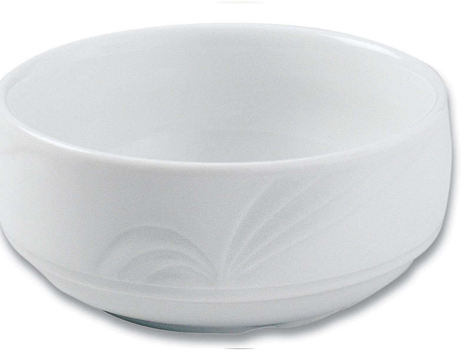 Porland Halley White Bowl 11cm 6 Pieces