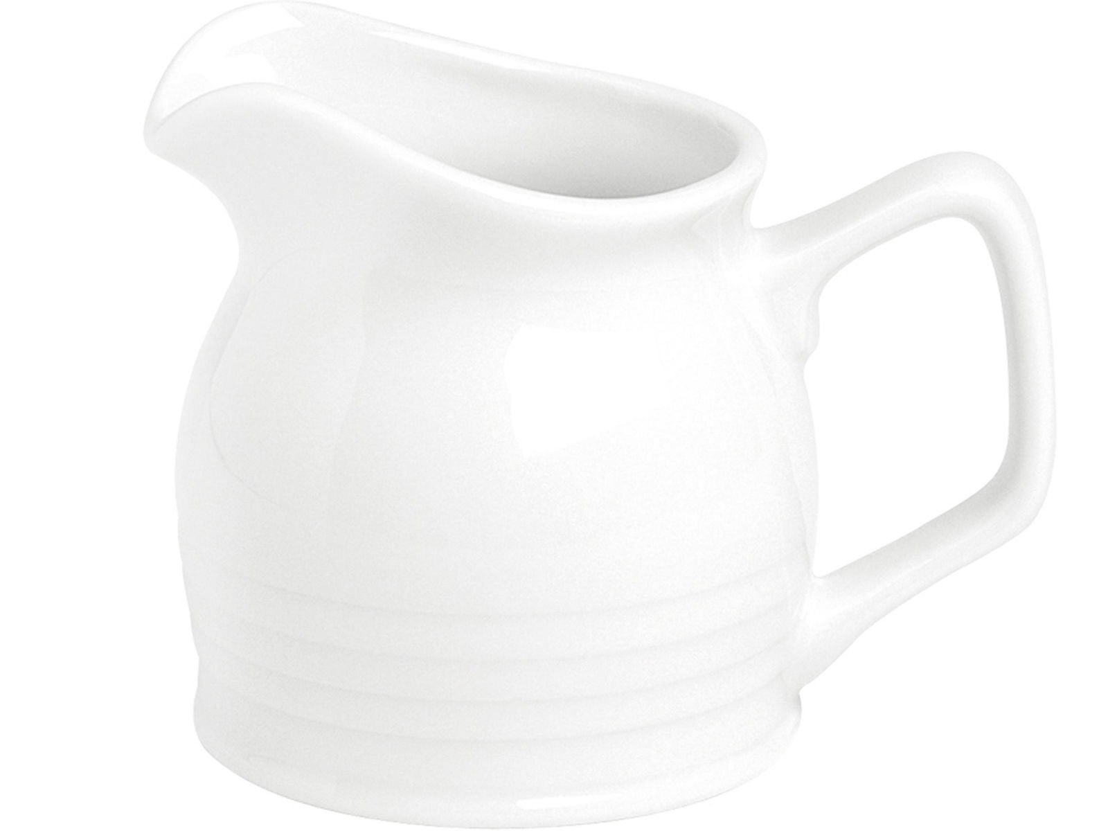 Porland Focus White Creamer 85cc 6 Pieces