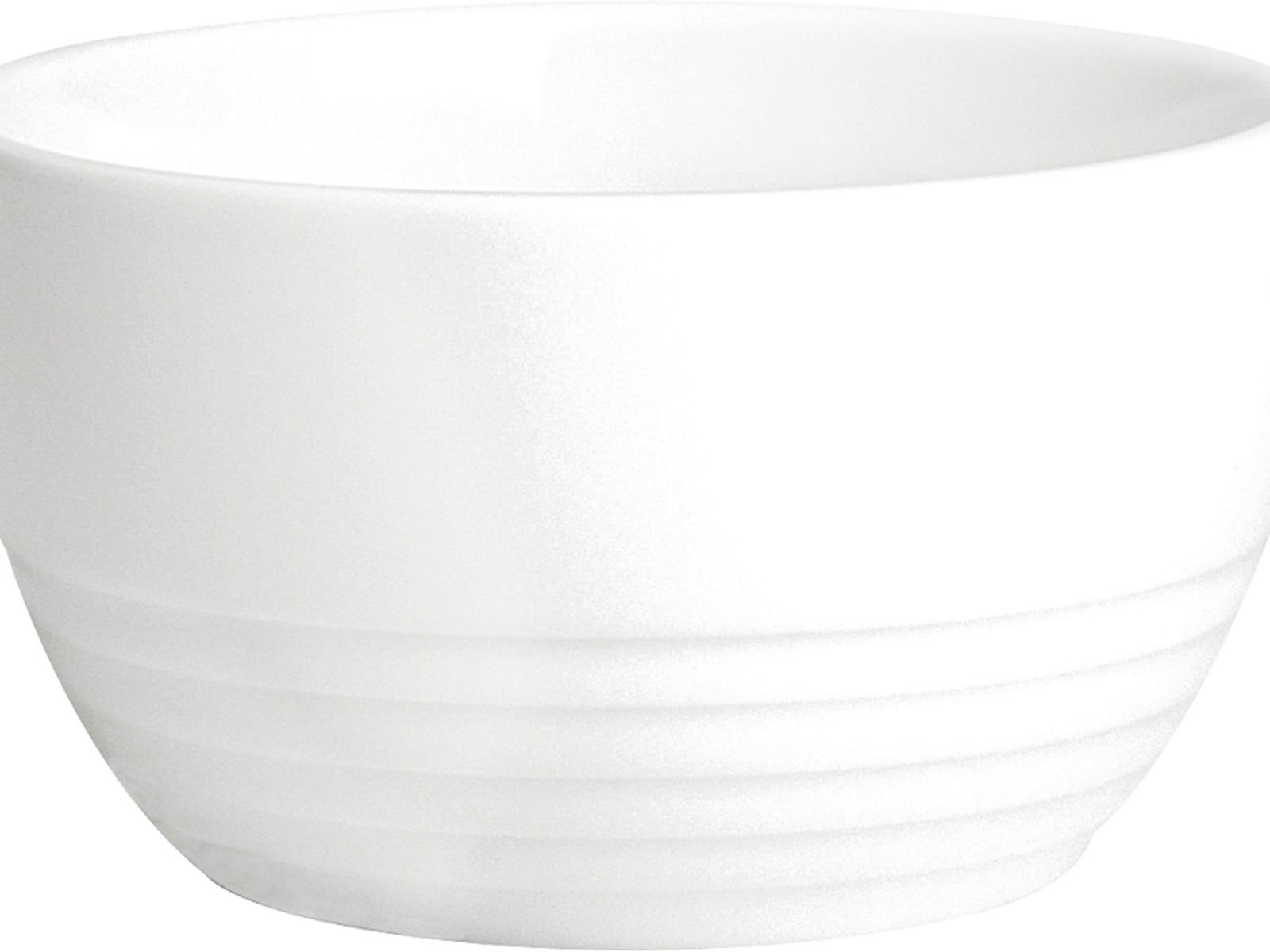 Porland Focus White Sugar Bowl 210cc 6 Pieces