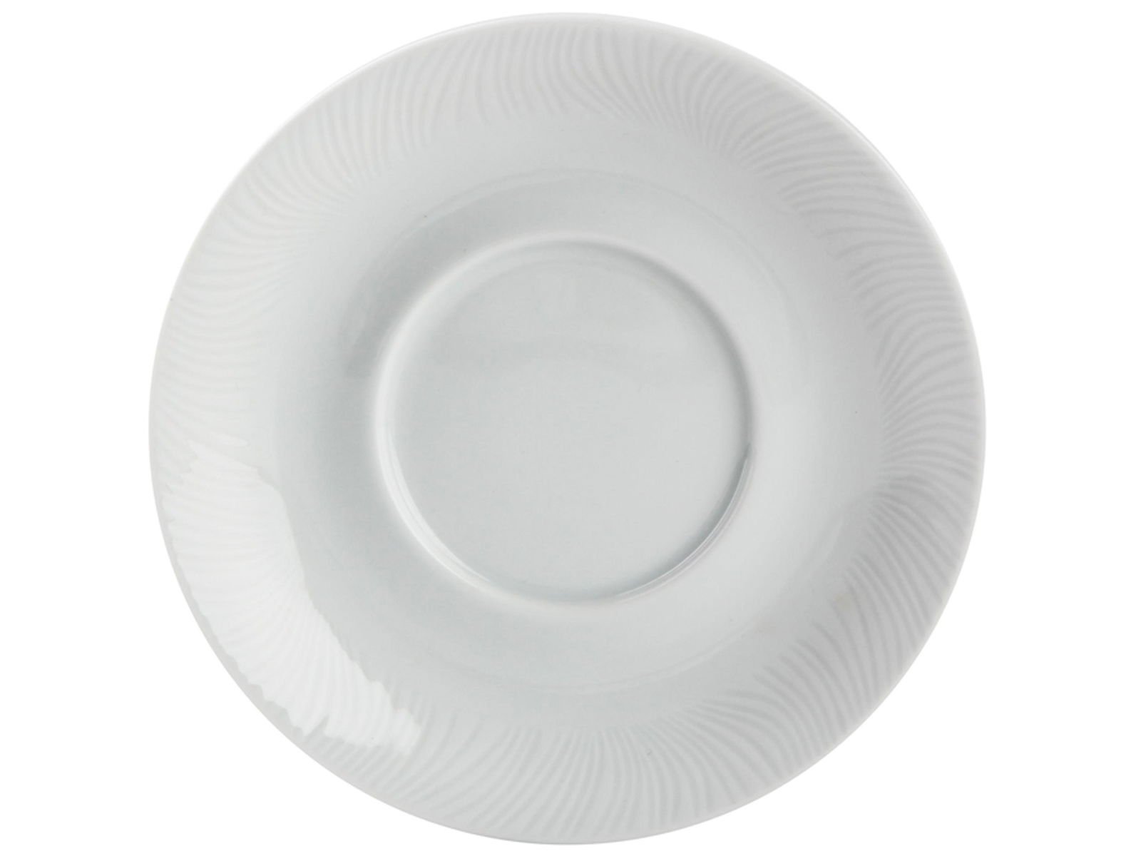 Porland Lara White Bowl Plate 17cm 6 Pieces