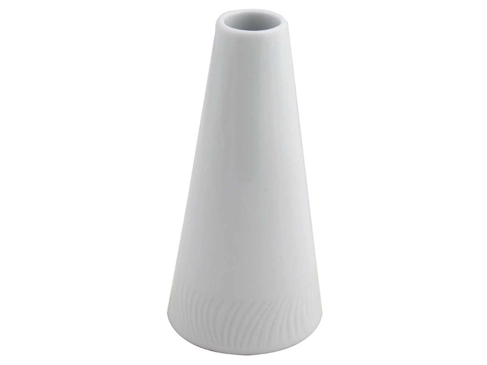 Porland Lara White Vase 14cm 6 Pieces