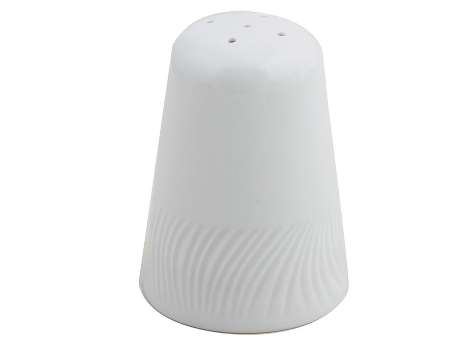 Porland Lara White Salt Shaker 7cm 6 Pieces