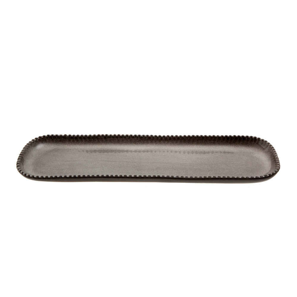 Jumbo Twin Smoked Baton Plate 37 cm
