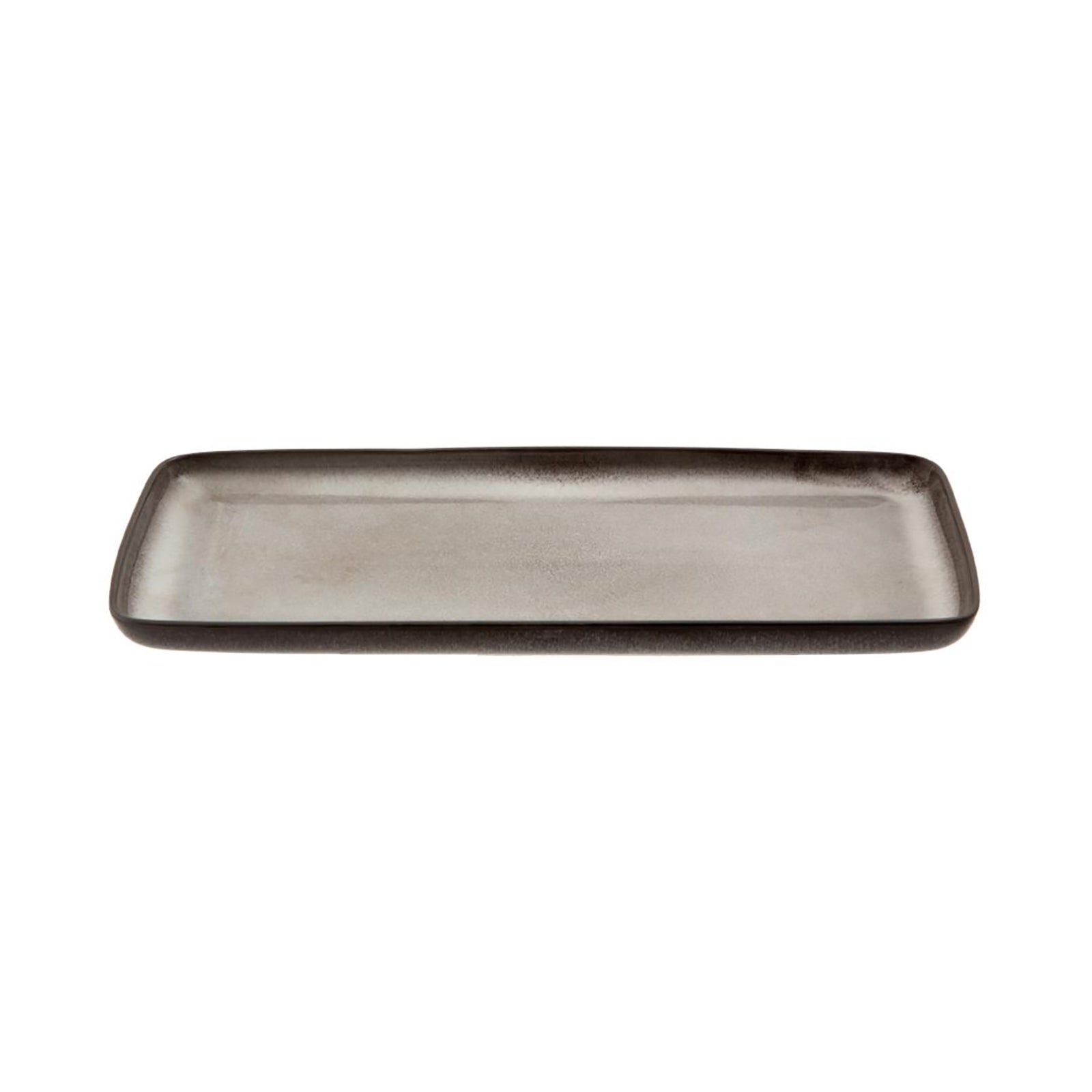 Jumbo Twin Smoked Baton Plate 28 cm