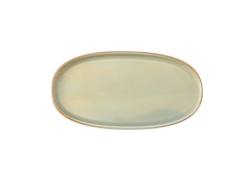 Oliva Oval Plate 21 cm