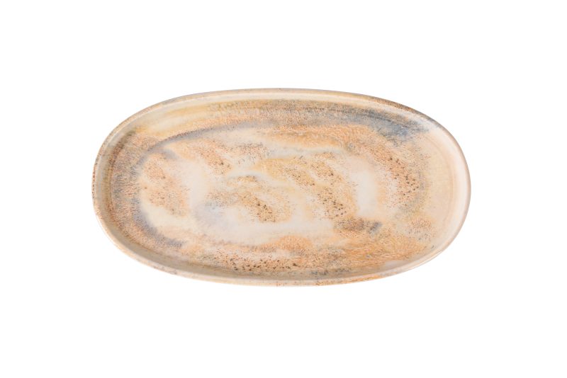 Poem Oval Plate 30 cm