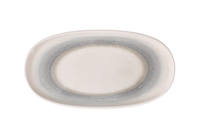 Neptune Oval Plate 34 cm
