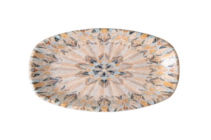 Prisma Oval Plate Ds2 25 cm