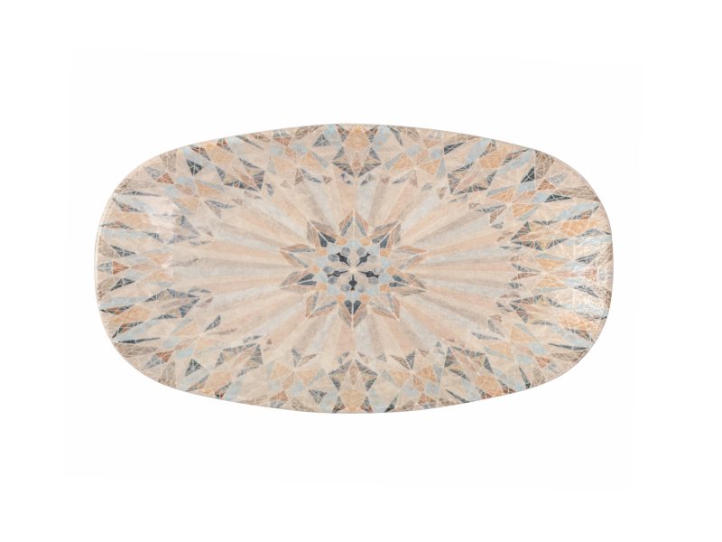 Prisma Oval Plate Ds2 29 cm