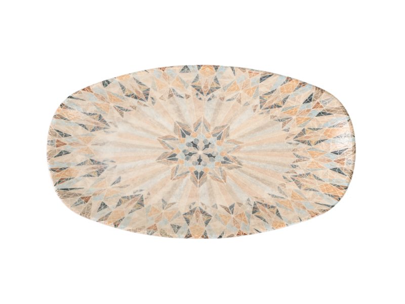 Prisma Oval Plate Ds2 34 cm