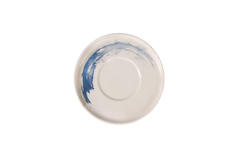 Quartet Aqua Saucer For Coffee Cup 12 cm