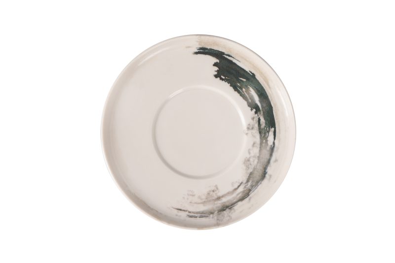 Quartet Slate Saucer For Coffee Cup 12 cm