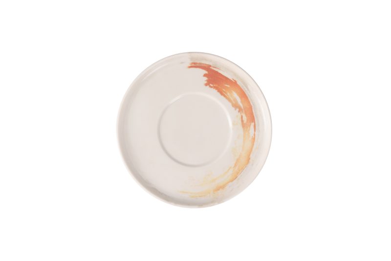 Quartet Flame Saucer For Coffee Cup 12 cm