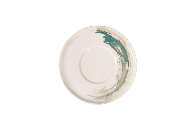 Quartet Leafy Saucer For Coffee Cup 12 cm