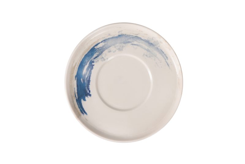 Quartet Aqua Saucer For Tea/Coffee Cup 15 cm