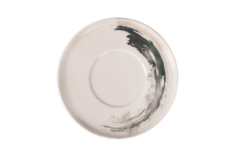 Quartet Slate Saucer For Tea/Coffee Cup 15 cm
