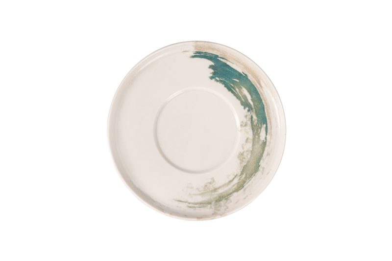 Quartet Leafy Saucer For Tea/Coffee Cup 15 cm