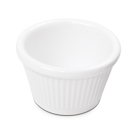Plastport Sauce Bowl 55 ml - White