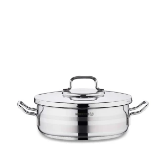 Korkmaz Astra2 Short Casserole 24x8 cm A2034