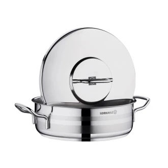 Korkmaz Astra2 Short Casserole 26x8.5 A2035