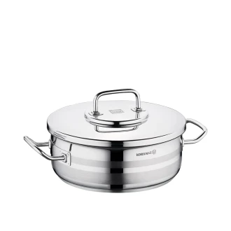 Korkmaz Astra2 Short Casserole 28x10 cm A2036