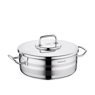 Korkmaz Astra2 Short Casserole 32x13 cm A2038