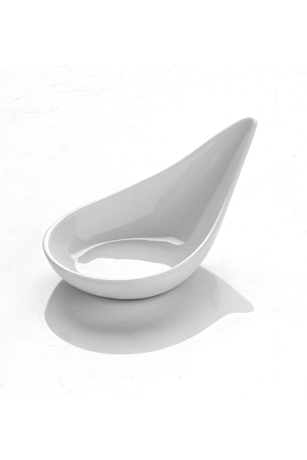 KUTAHYA PORCELAIN OPEN BUFFET 17 CM. SPOON WITHOUT DECORATION