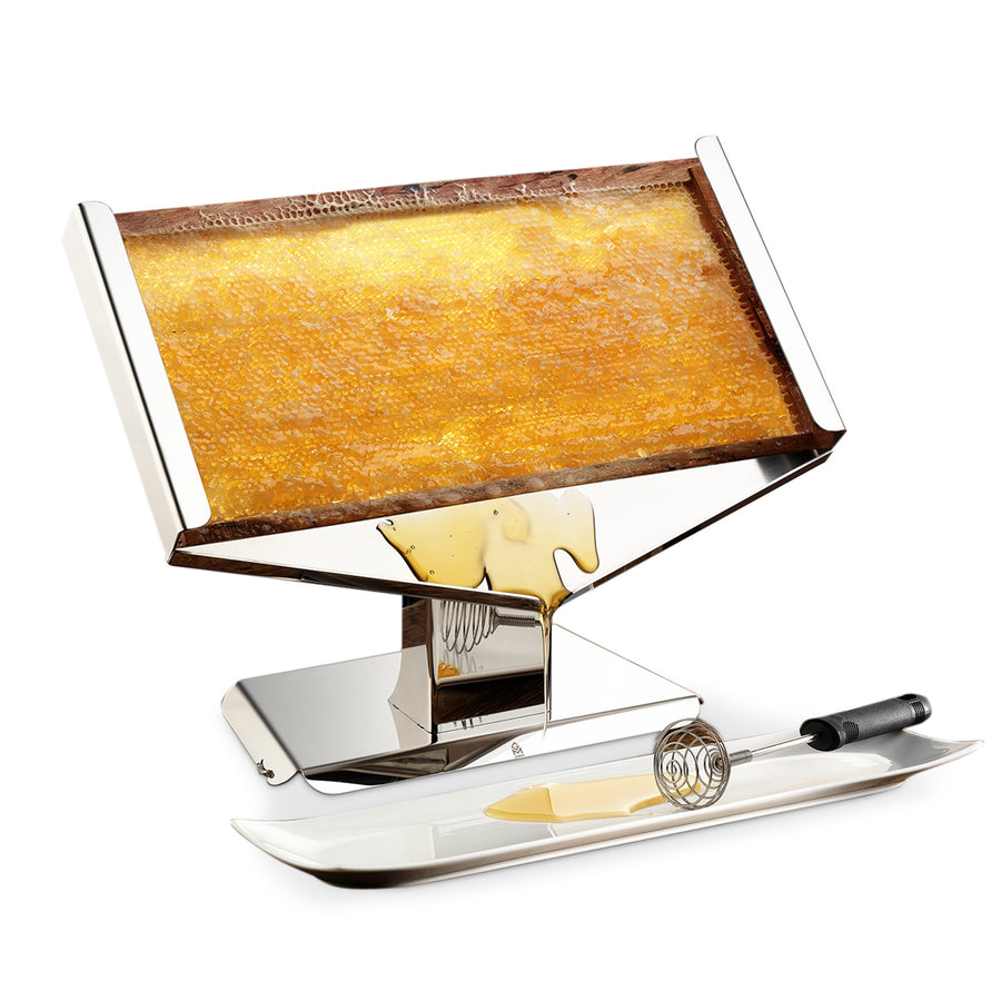 Comb Honey Stand Waterfall