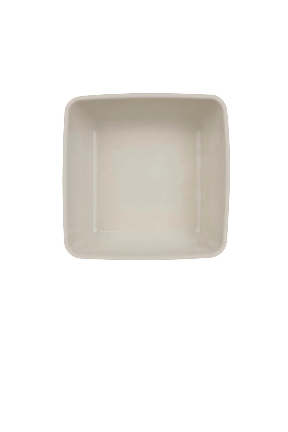 Kütahya Porcelain Bone Tan 13x13cm.Bowl