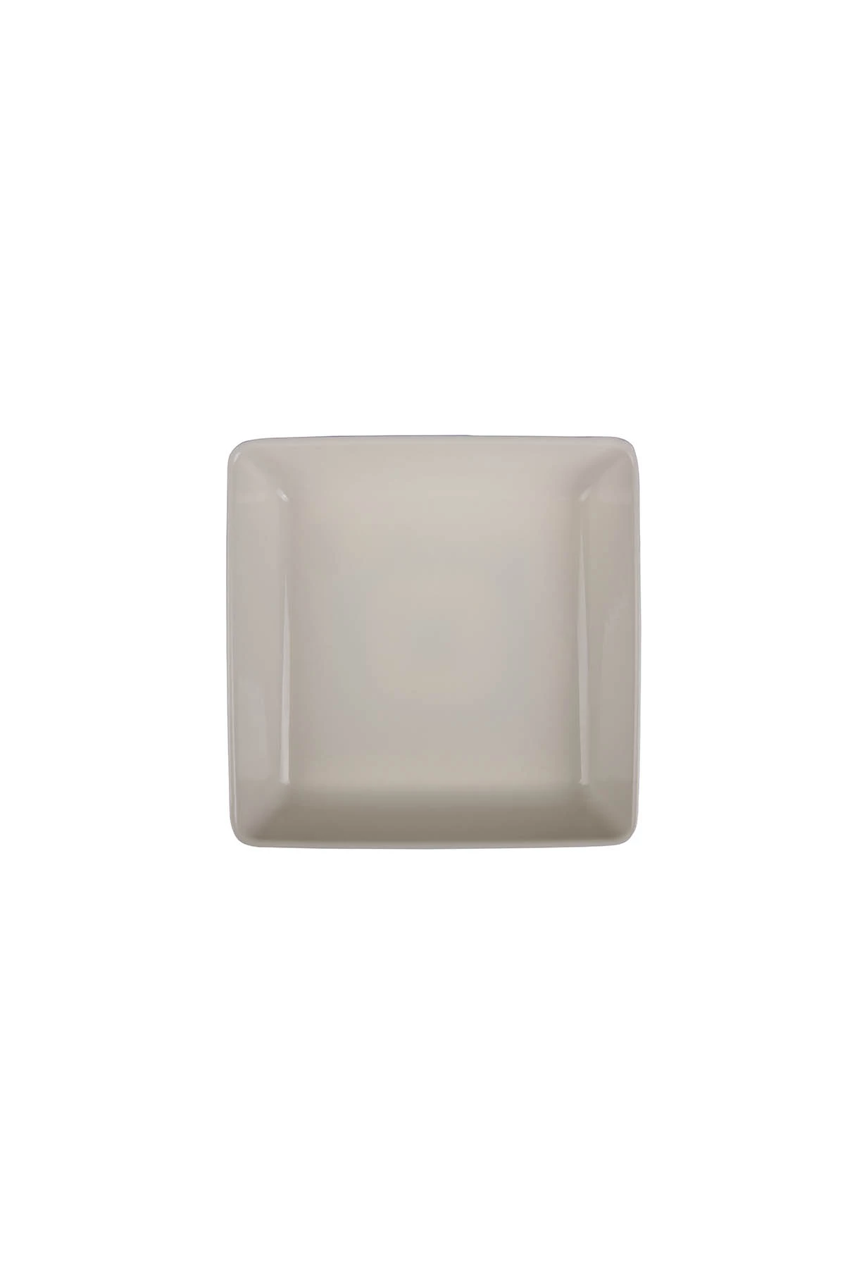 Kütahya Porcelain Bone Tan 19cm. Deep Plate