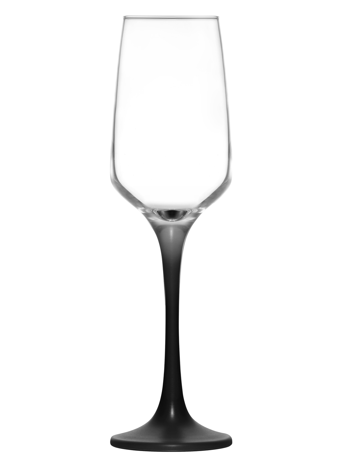 Night Lights Single Champagne Glass