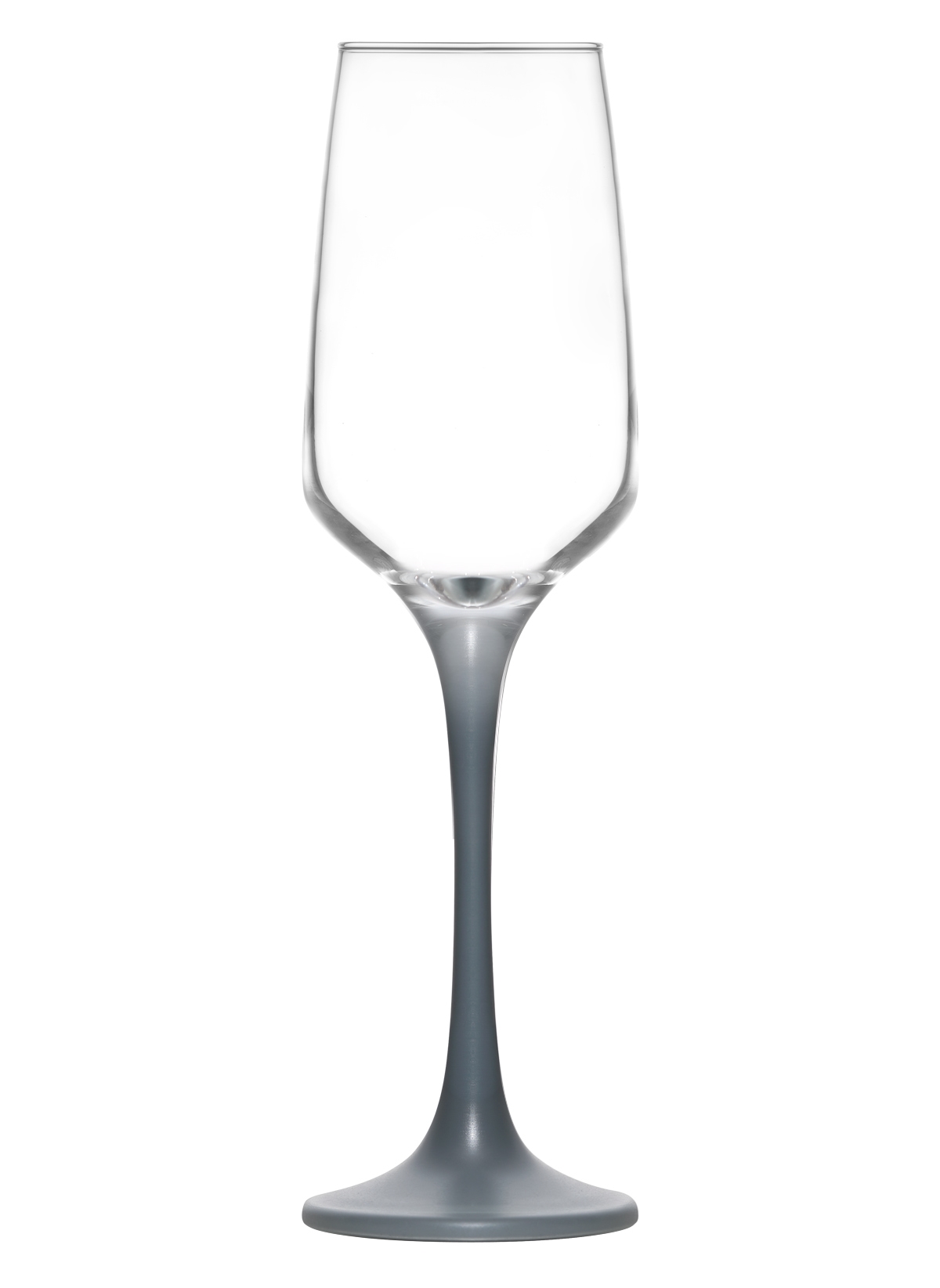 Night Lights Single Champagne Glass