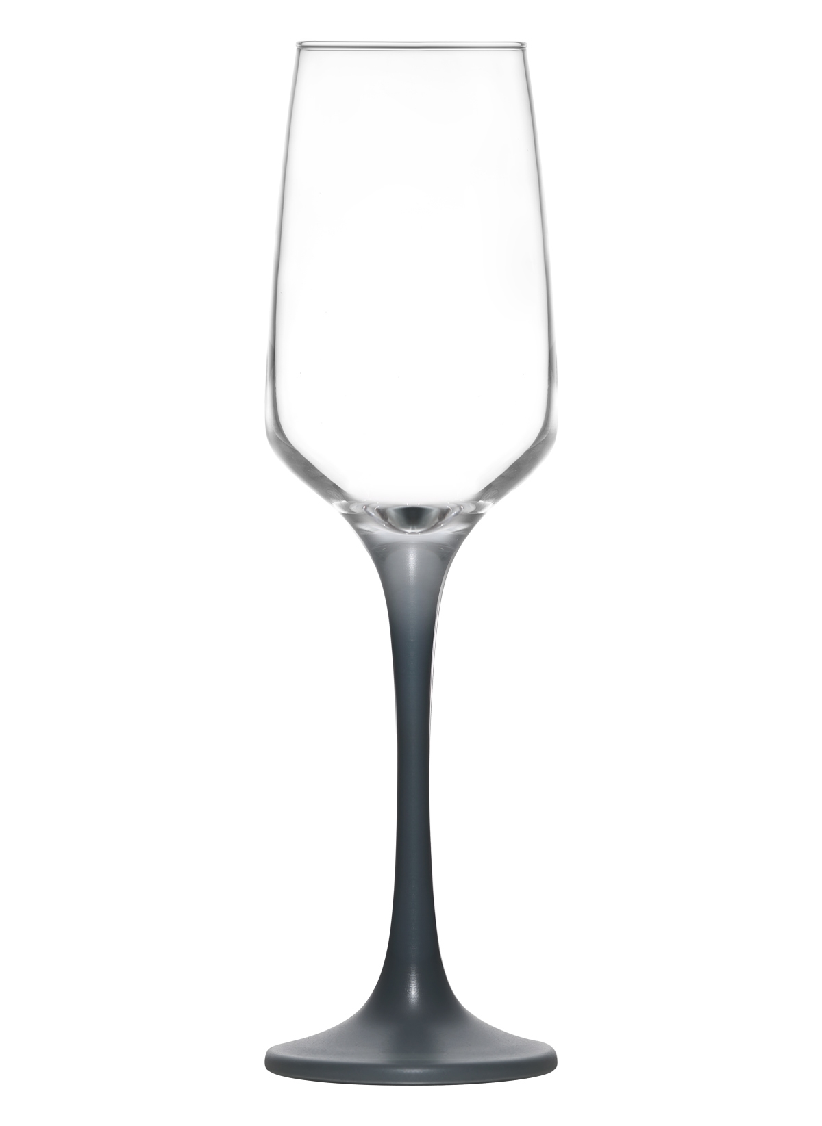 Night Lights Single Champagne Glass