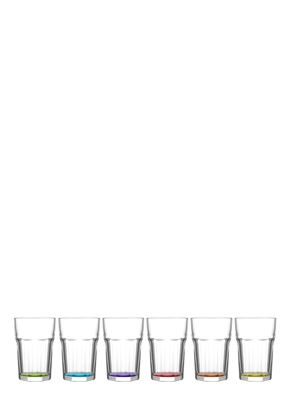 Aras 6-Pack Soft Drink Glass